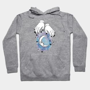 Moon Design, Moon Lovers, Moon Art, Beautiful Moon Hoodie